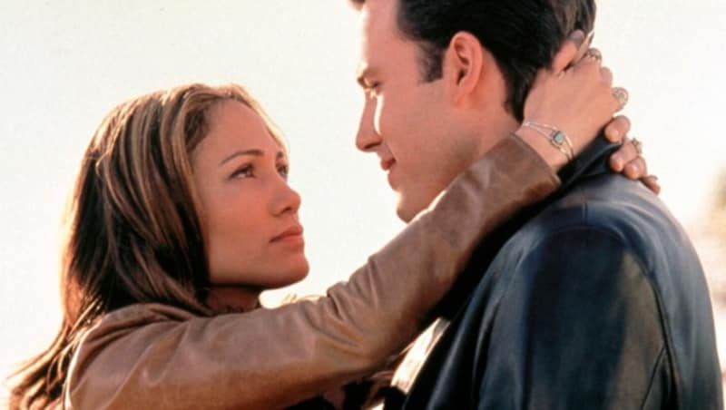 Jennifer Lopez und Ben Affleck in dem Film „Gigli“ (Bild: mptv / picturedesk.com)