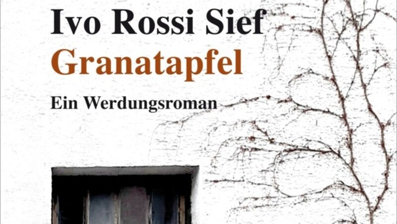 Ivo Rossi Siefs aktuellstes Werk ist der vor kurzem im Bozner Raetia Verlag erschienene Roman „Granatapfel“, der 196 Seiten umfasst. (Bild: Edition Raetia)