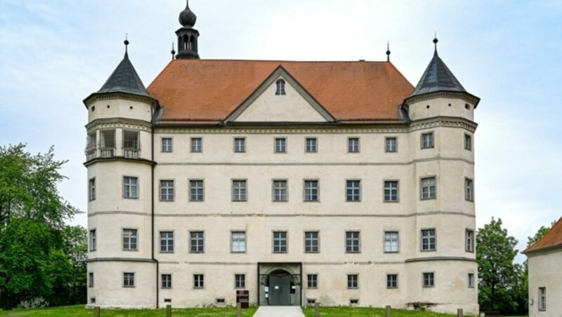 Lern- und Gedenkort Schloss Hartheim (Bild: Alexander Schwarzl)