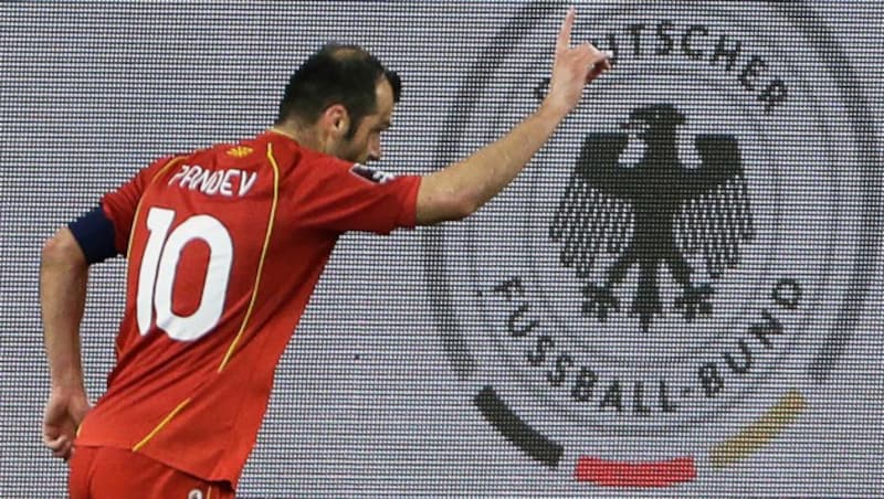 Goran Pandev (Bild: APA/AFP/THILO SCHMUELGEN)