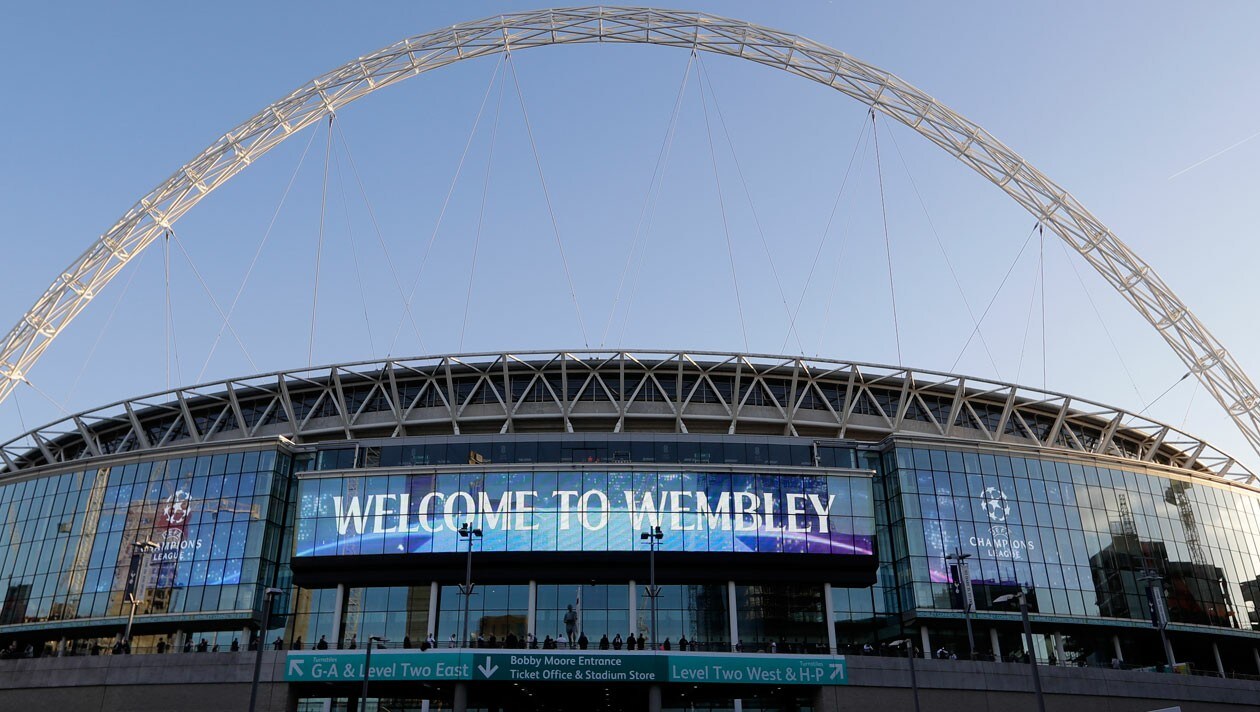 Die Euro Stadien London Das Ist Das Wembley Stadion Krone At