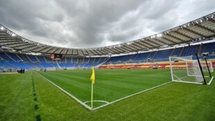 Das Olympiastadion in Rom (Bild: APA/AFP/Filippo MONTEFORTE)