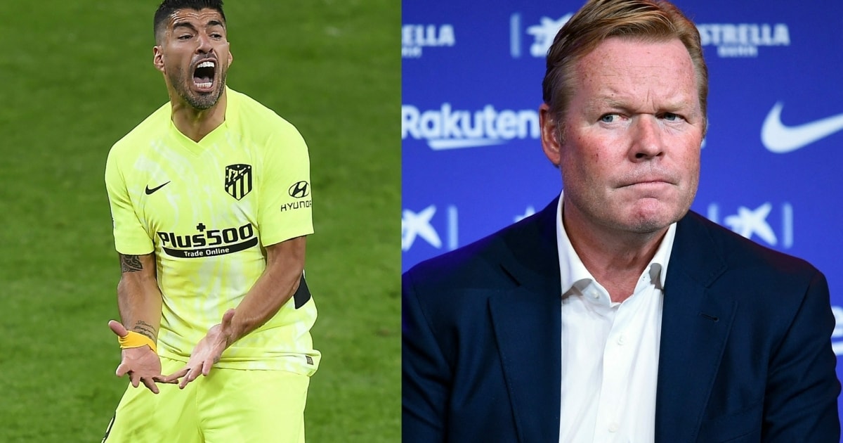 “Little personality” – Luis Suarez shoots against Koeman and Barcelona!