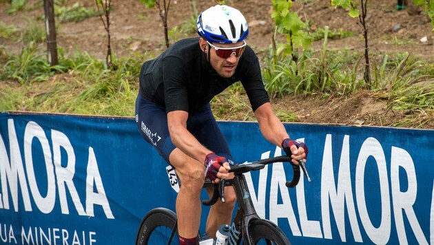 Bis Sonntag will Matthias Brändle beim Giro d‘Italia noch einmal Alles aus sich herausholen. (Bild: EXPA Pictures)