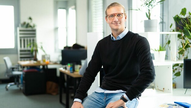 GoStudent-Co-Founder und CEO Felix Ohswald (Bild: GoStudent/Felix Hohagen)