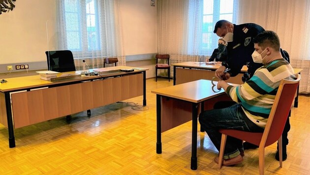 Der Slowene (33) war am Karawankentunnel mit 50 Kilogramm Cannabis erwischt worden. (Bild: Wassermann Kerstin)