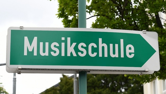 Vor einer Musikschule in Bad Radkersburg belästigte ein Mann ein Mädchen. (Bild: P. Huber)