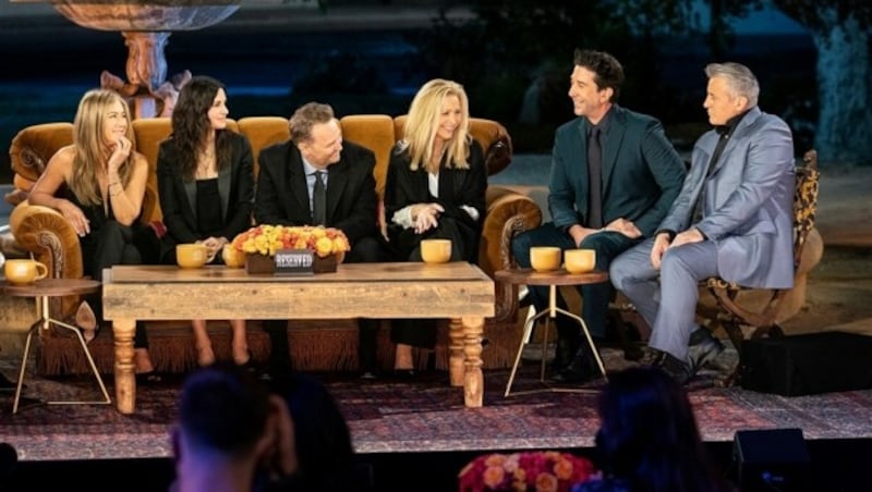 Sky zeigt in Österreich das Special „Friends: The Reunion“ (Bild: Terence Patrick)