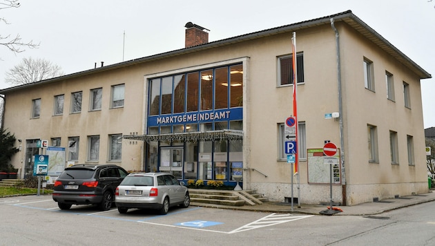 Gemeindeamt in Neuhofen an der Krems (Bild: © Harald Dostal)