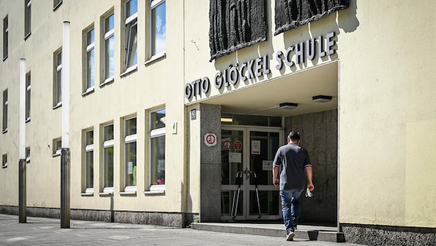 Otto Glöckel Schule in Linz (Bild: Alexander Schwarzl)