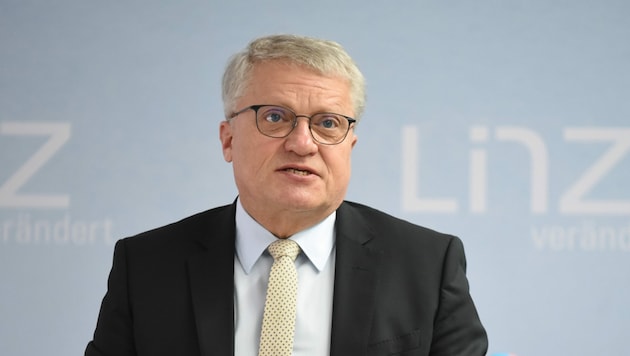 Linzer Bürgermeister Klaus Luger (SPÖ) (Bild: STADT LINZ DWORSCHAK)