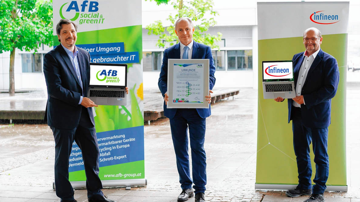 Erfolgreiche Kooperation zwischen Infineon und AfB. (Bild: Infineon Austria)