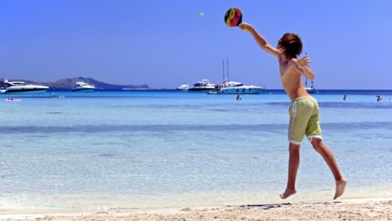 Plaža Sakarun, Dugi Otok (Bild: CNTB / Boris Kacan)