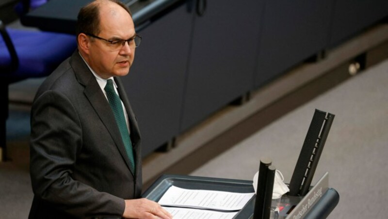 Der ehemalige deutsche Landwirtschafts- und Verkehrsminister Christian Schmidt (Bild: APA/AFP/Odd ANDERSEN)