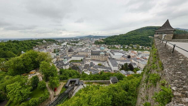 m Jahr 2019 verzeichnete Hohensalzburg 1,4 Millionen Besucher. (Bild: Tschepp Markus)