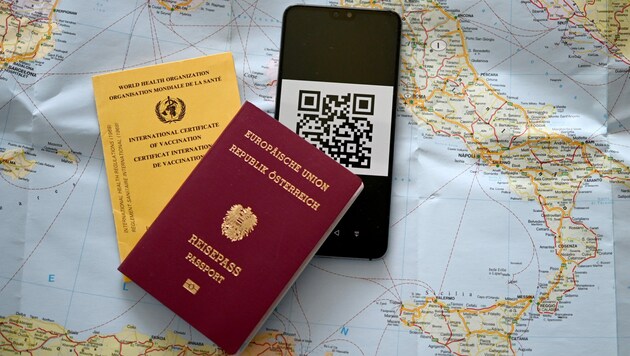 Wer es mit dem Pass besonders eilig hat, kann einen Expresspass beantragen. (Bild: APA/Barbara Gindl)