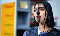 Mitte Mai machten Demonstranten in den Niederlanden auf die Umweltverschmutzung durch den Öl- ...