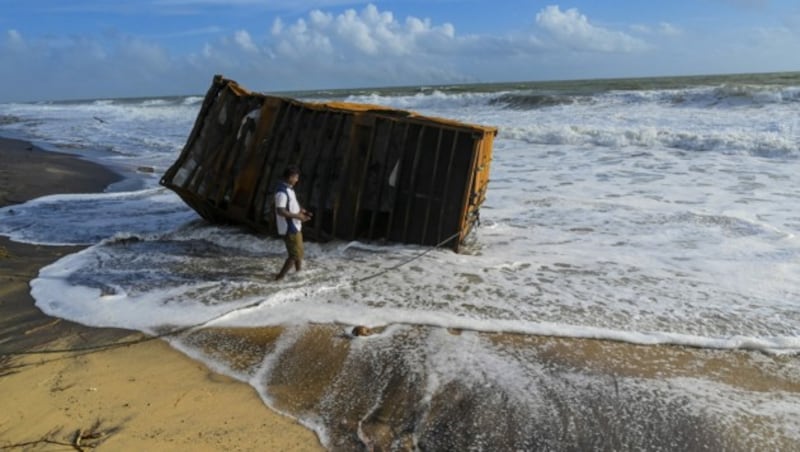 (Bild: AFP/Ishara S. Kodikara)