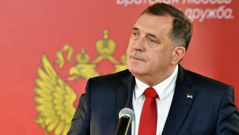 Milorad Dodik (Bild: APA/AFP/ELVIS BARUKCIC)