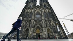Der Kölner Dom (Bild: AP Photo/Martin Meissner)