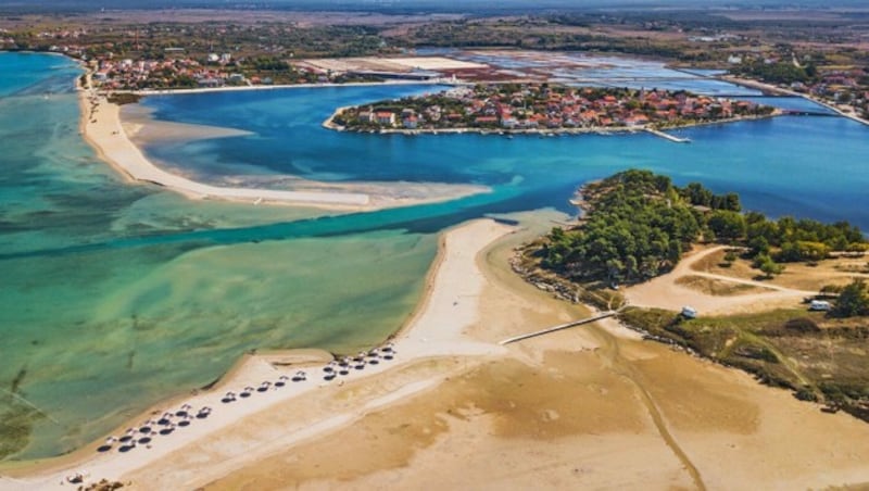 Der Königinnenstrand auf Nin (Bild: Aleksandar Gospic)