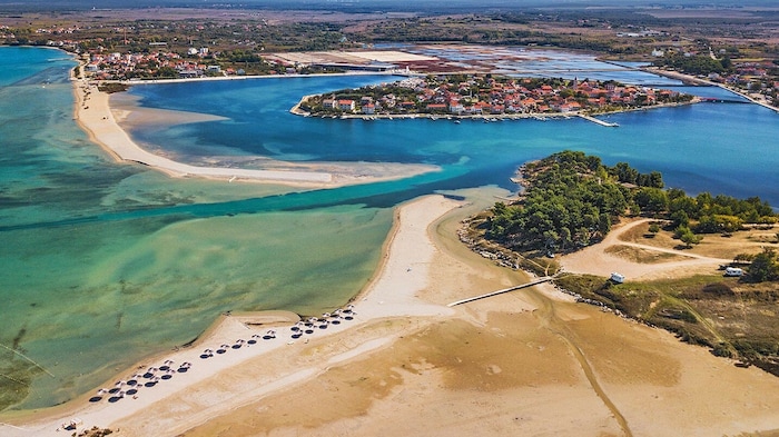 Der Königinnenstrand auf Nin