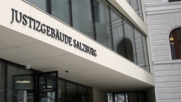 Ab Dienstag wird der Terror-Fall in Salzburg verhandelt. (Bild: Tröster Andreas)