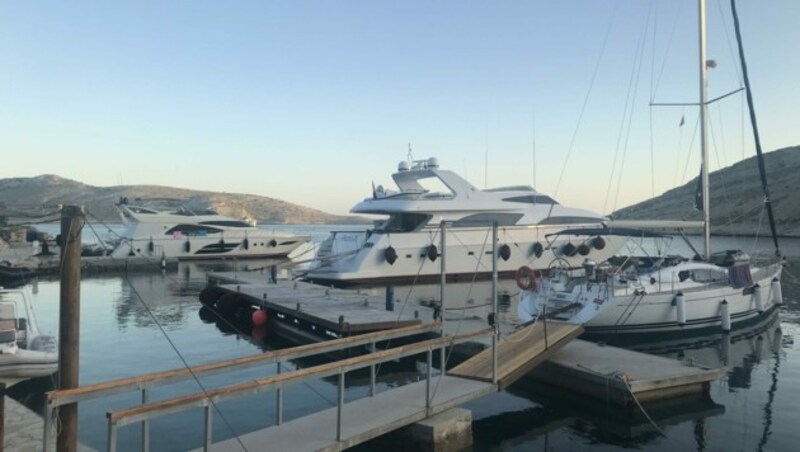 Viele Boote von Kärntnern liegen in Kroatien vor Anker. Die Quarantänepflicht fällt bald weg. (Bild: zVg)