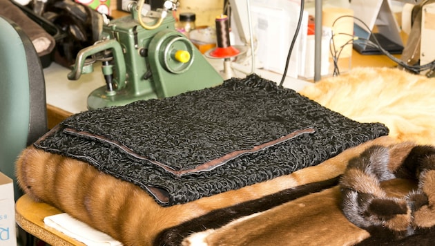 Pelze sind nicht nur kostbar, sondern auch ein Produkt höchster Handwerkskunst der Kürschner. (Bild: Mathis Fotografie)