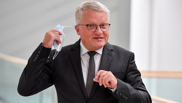 Der Linzer Bürgermeister Klaus Luger von der SPÖ. (Bild: Dostal Harald)