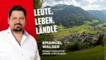 Krone Vorarlberg Redaktionsleiter Emanuel Walser informiert Sie über die Nachrichten aus dem Ländle. (Bild: mathis.studio)