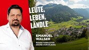Krone Vorarlberg Redaktionsleiter Emanuel Walser informiert Sie über die Nachrichten aus dem ...
