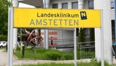 Im Landesklinikum Amstetten helfen nun externe Ärzte aus (Bild: P. Huber)