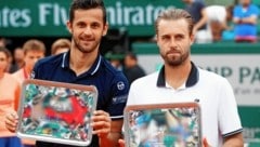 2018 stand Oliver Marach (r.) im Paris-Finale. (Bild: EPA)