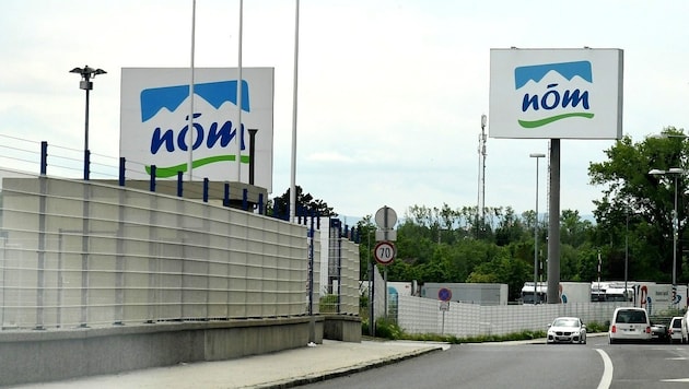 NÖM AG, based in Baden (photo), is the second largest dairy in Austria after Berglandmilch. (Bild: P. Huber)