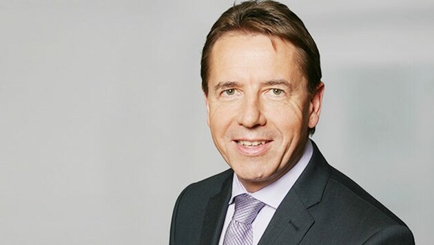 Erwin Angerer wird neuer FP-Chef in Kärnten. (Bild: FPÖ)