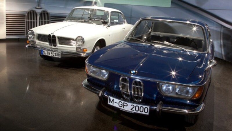 Auf den 3200 CS folgte der 2000 CS. (Bild: BMW)