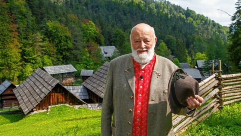 Sepp Forcher nahm Abschied von „Klingendes Österreich“. (Bild: ORF)