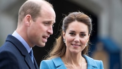 Prinz William und Herzogin Kate (Bild: APA/Photo by Jane Barlow / POOL / AFP)