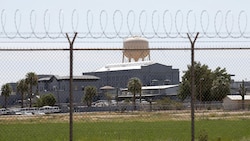 Im Bundesgefängnis in Florence wurde die Gaskammer entstaubt und „renoviert“. (Bild: Associated Press)