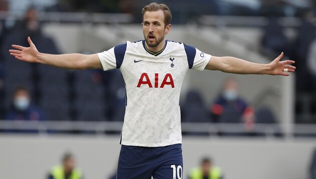 Harry Kane (Bild: AP)