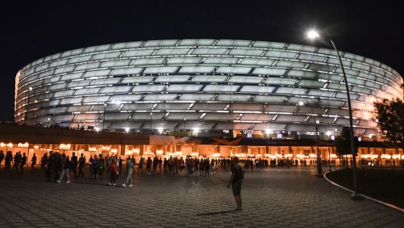 Olympiastadion in Baku (Bild: AFP )