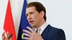 Sebastian Kurz (Bild: AP)