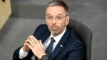 FPÖ-Chef Herbert Kickl ist „guten Gewissens ungeimpft“. (Bild: APA/Roland Schlager)
