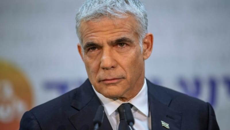 Yair Lapid (Bild: AP)