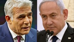 Kurz vor Auslaufen der Frist ist dem israelischen Oppositionsführer Yair Lapid (li.) die Bildung einer Regierungskoalition gelungen, die den langjährigen Ministerpräsidenten Benjamin Netanyahu ablösen soll. Das Bündnis für den „Wandel“ umfasst acht Parteien des gesamten politischen Spektrums und soll die seit mehr als zwei Jahren andauernde politische Krise in Israel beenden. (Bild: AFP)