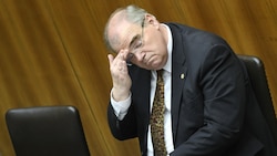 Ex-Justizminister und nun auch Ex-Verfassungsrichter Wolfgang Brandstetter (Bild: APA/ROBERT JAEGER)