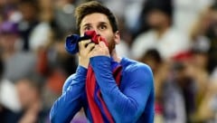 Wird Lionel Messi noch einmal im Barca-Trikot spielen? (Bild: AFP/Gerard Julien)