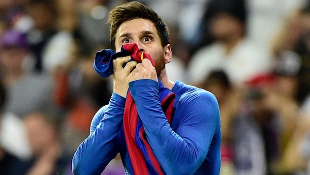 Wird Lionel Messi noch einmal im Barca-Trikot spielen? (Bild: AFP/Gerard Julien)