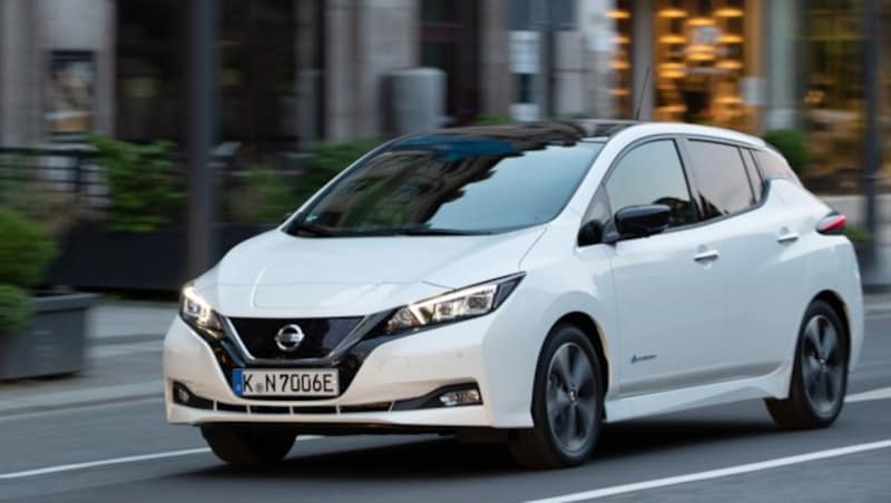 Nissan Leaf (Bild: Nissan)